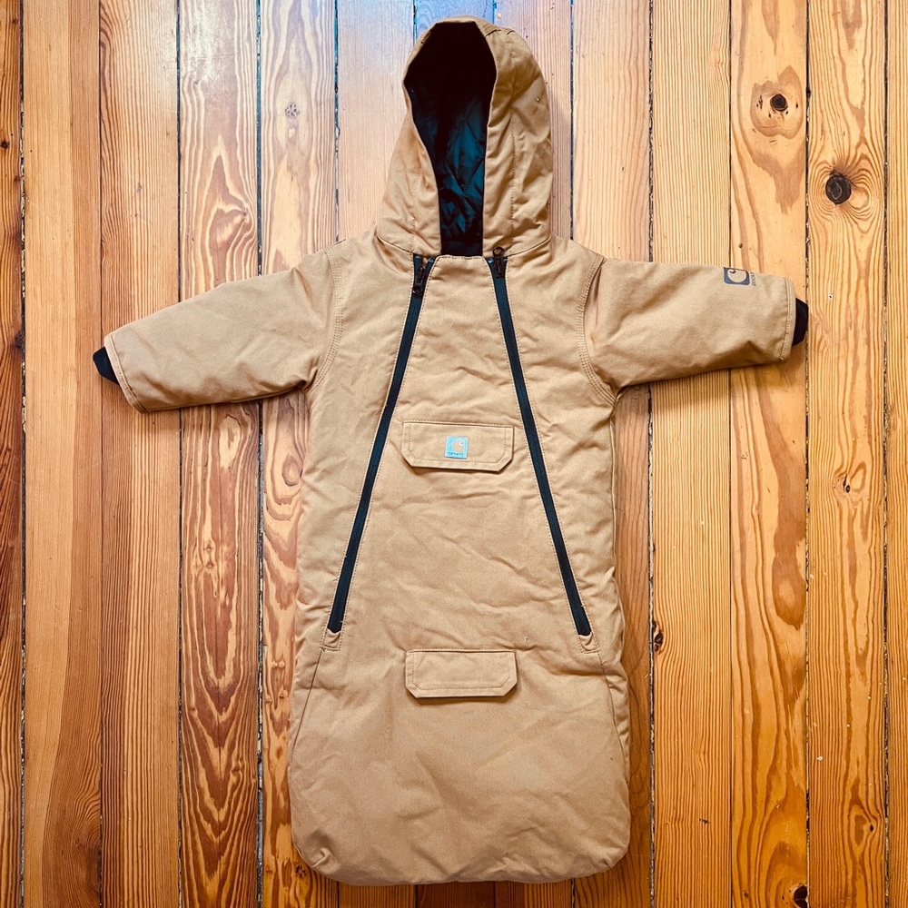 Carhartt Baby Winter Bunting Suit NWT